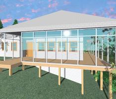 Student Made House