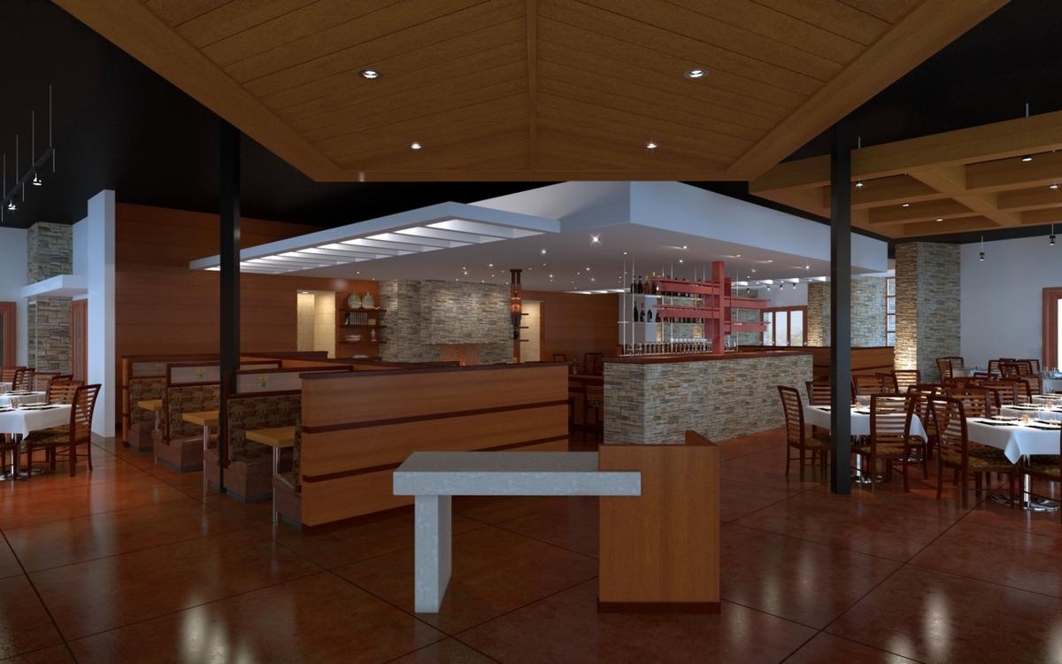 Woodlands-Interior Dining