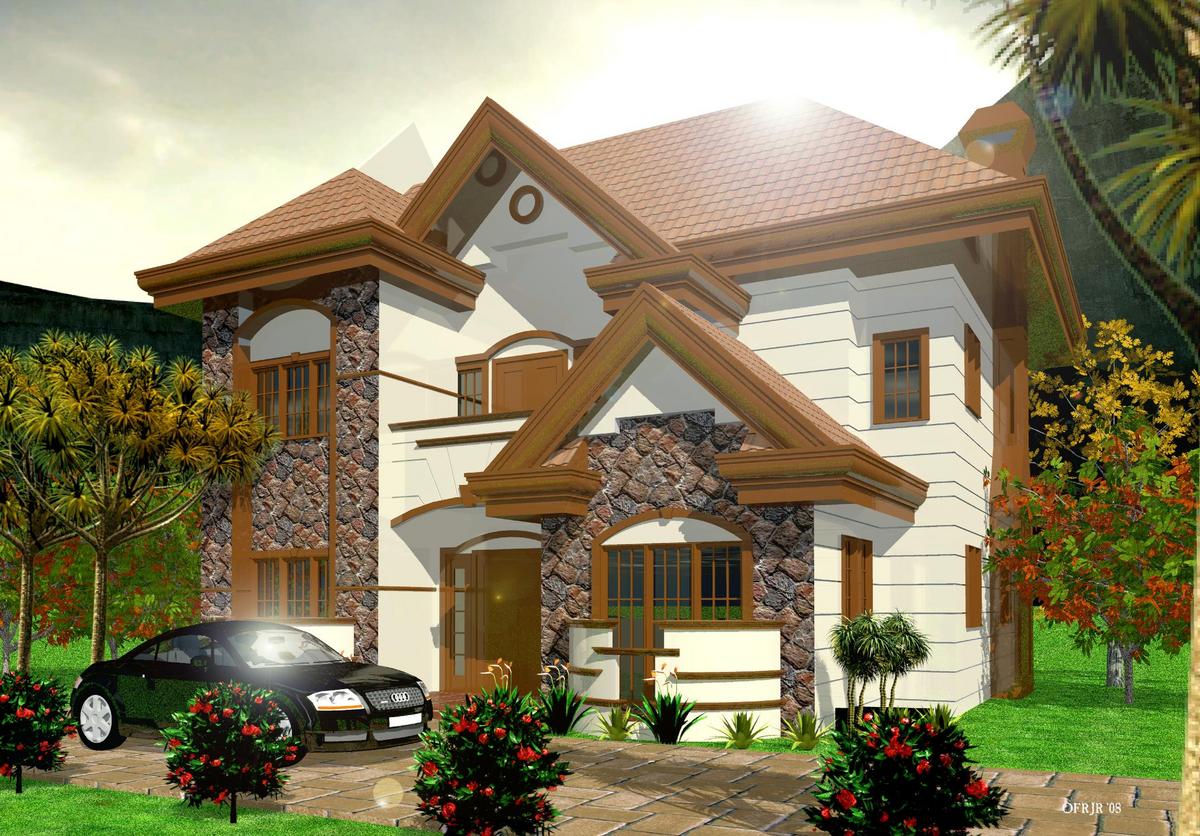 nice house