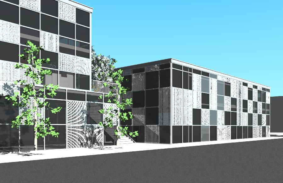 Exterior Building