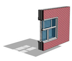 Window With Blinds