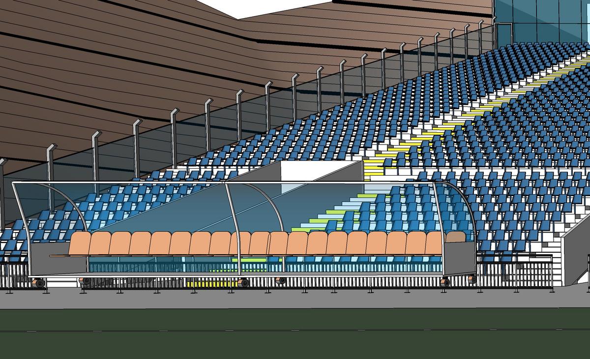 Stadium: Coach Stand
