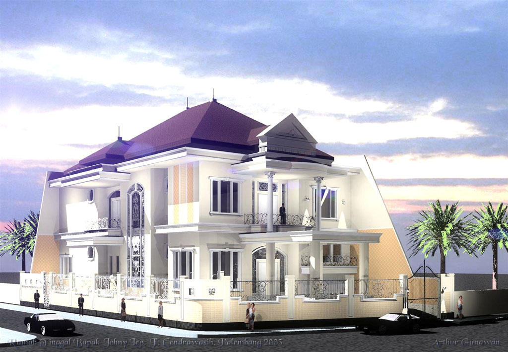 House in Palembang, Indonesia