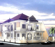 House in Palembang, Indonesia