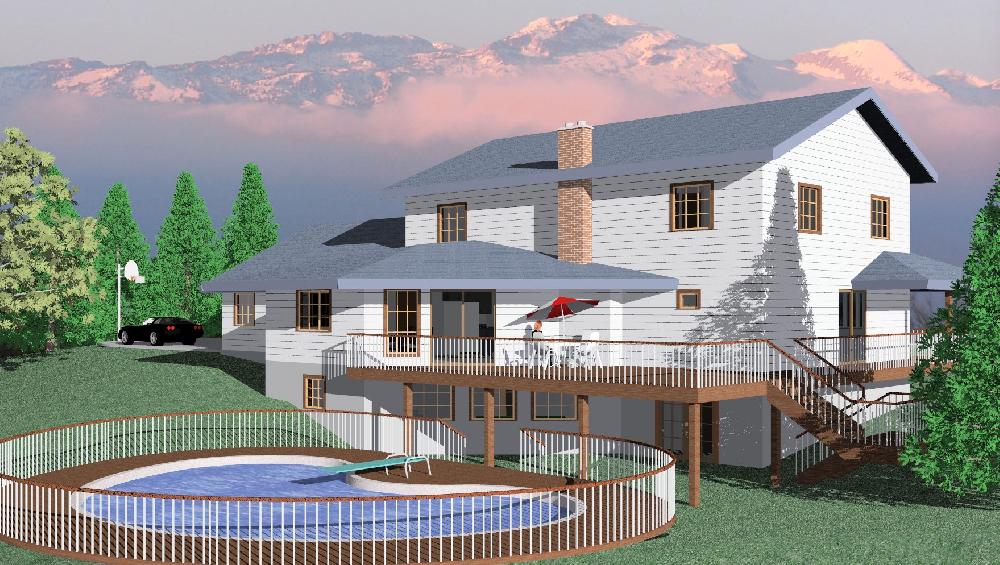 House on a Hill