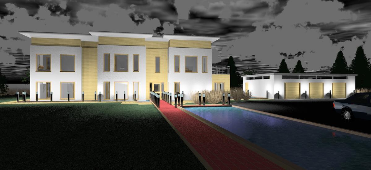 Large House