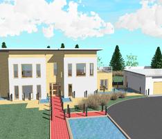 Large house daytime
