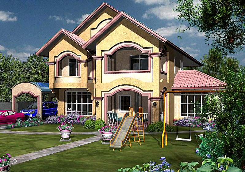 MODEL HOUSE 1