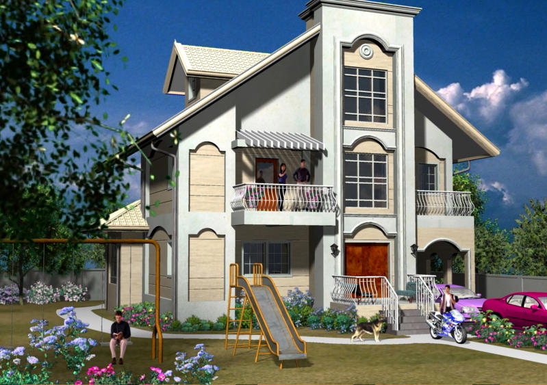 MODEL HOUSE 2