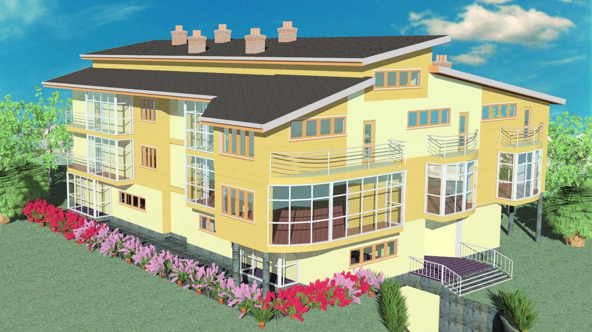 Toro&Zoola multi-storey building