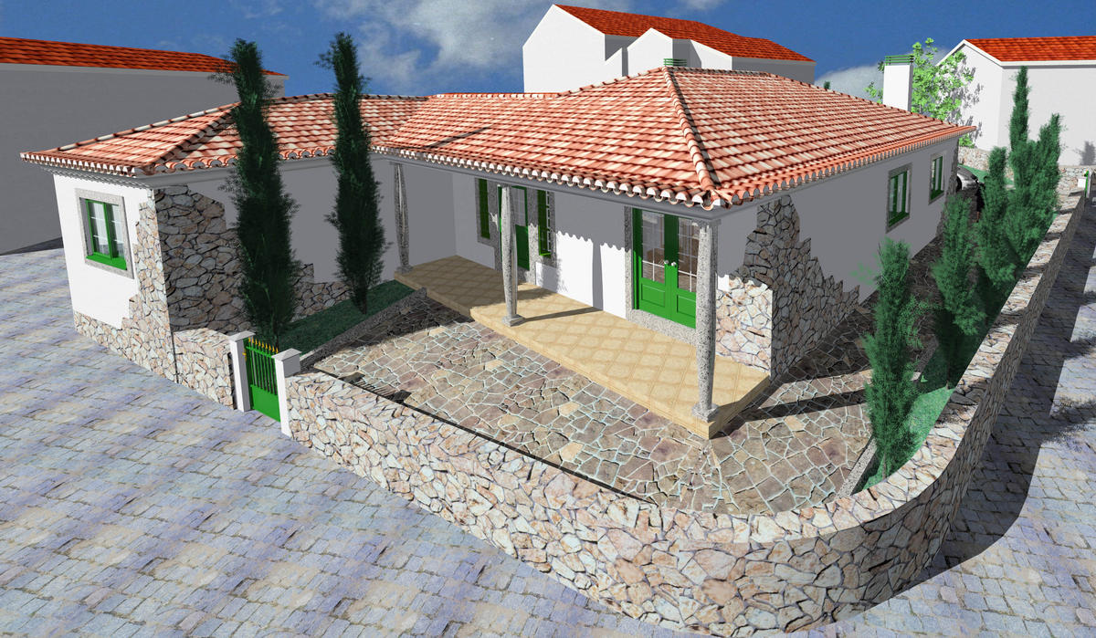 Reconstruction of a House in Portugal