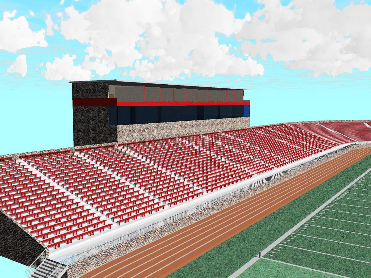 press box-pederson