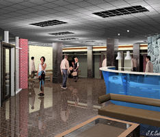 office lobby