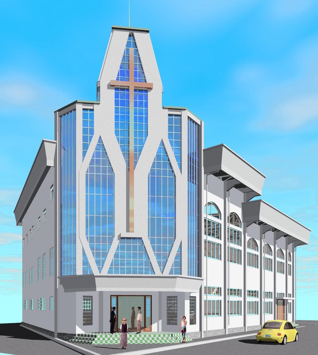 temple