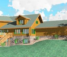 Log Lake Home