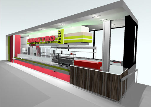 Pizza shop
