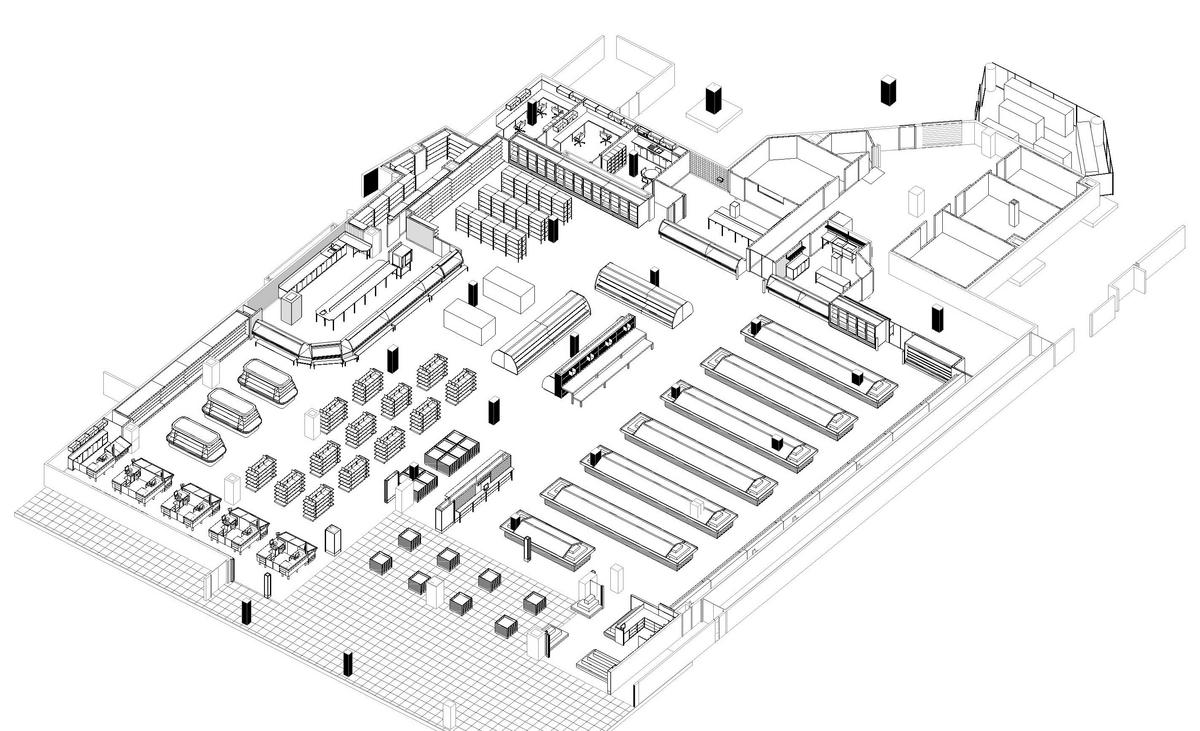 grocery/deli store