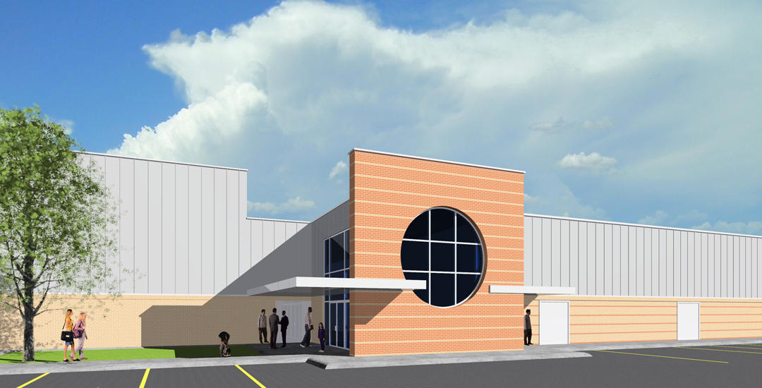 Gym Entrance