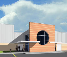 Gym Entrance