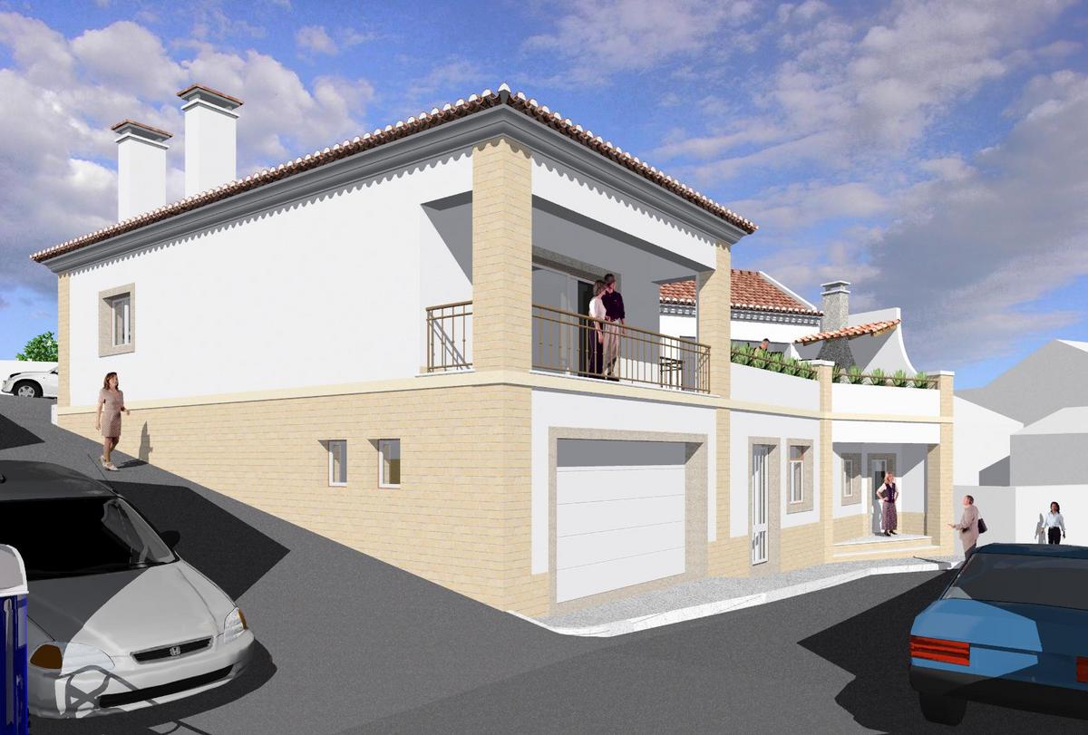 single family house
