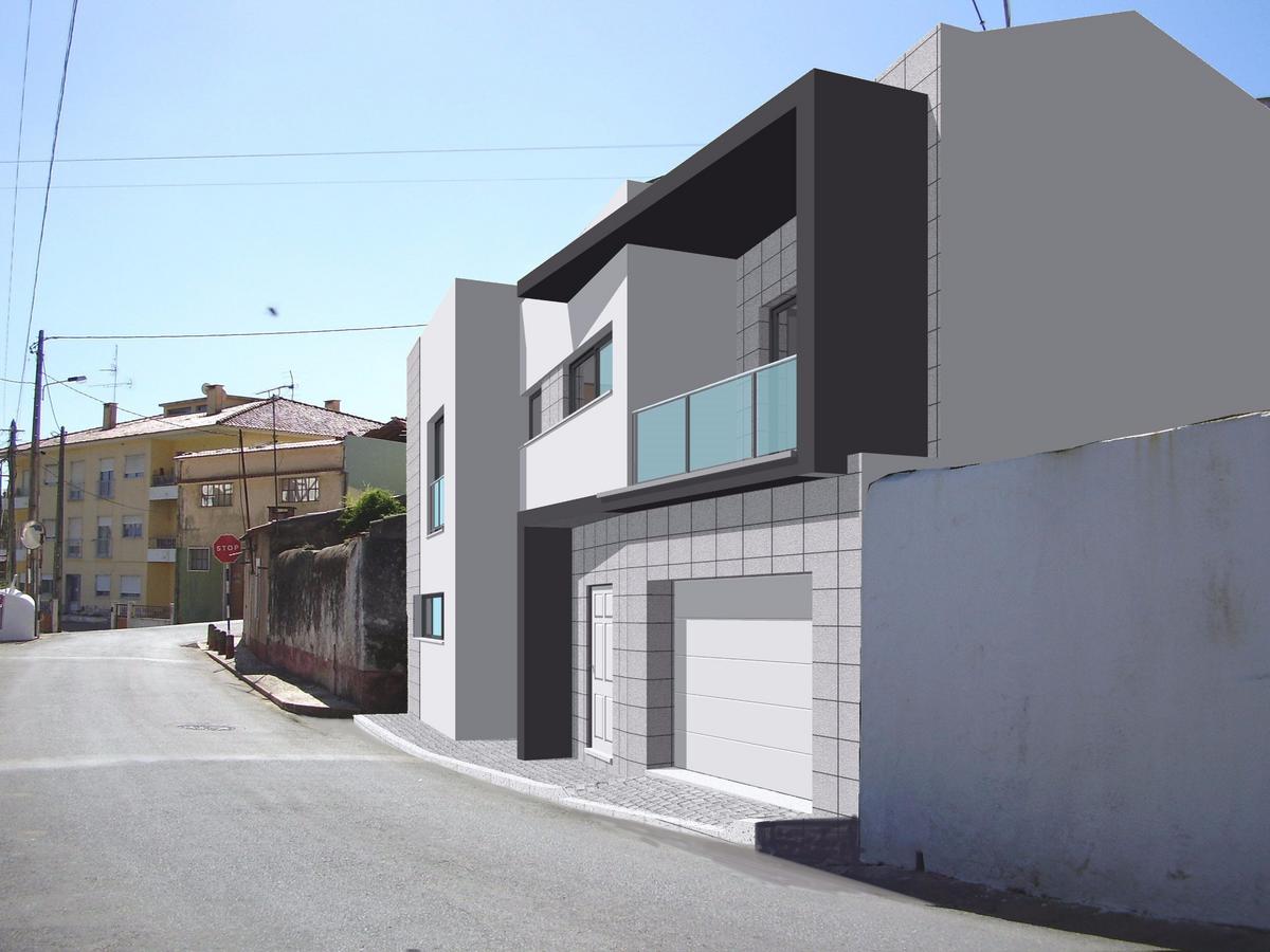 House in Fanhões - 1st Project