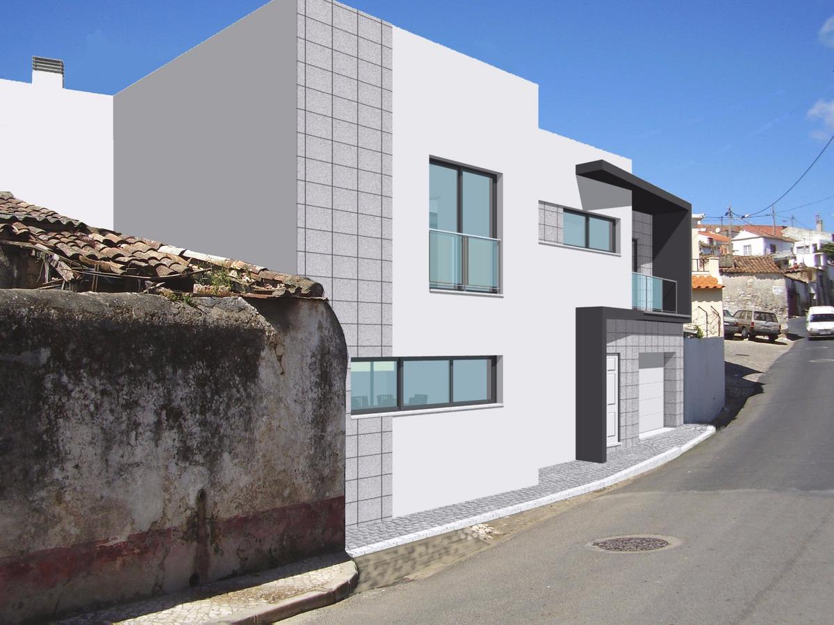 House in Fanhões - 1st Project