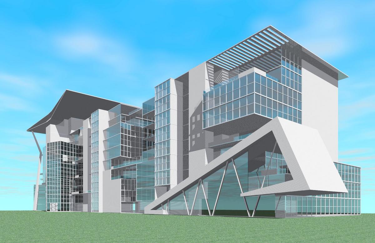 IT building