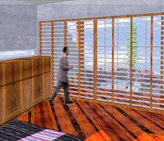 HARCOURT ST NEW FARM BED ROOM