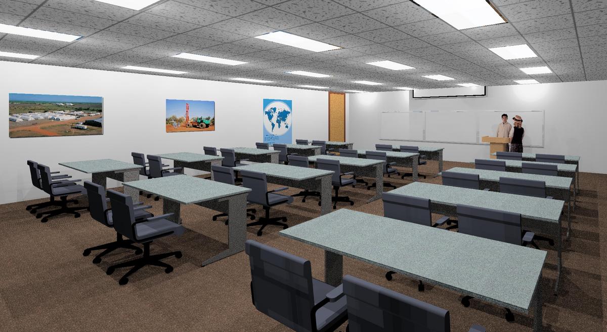 Trainning Room