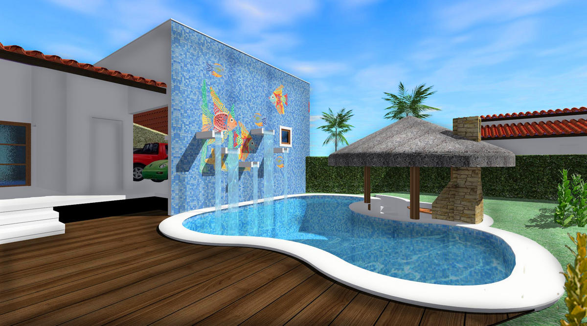Deck Piscina