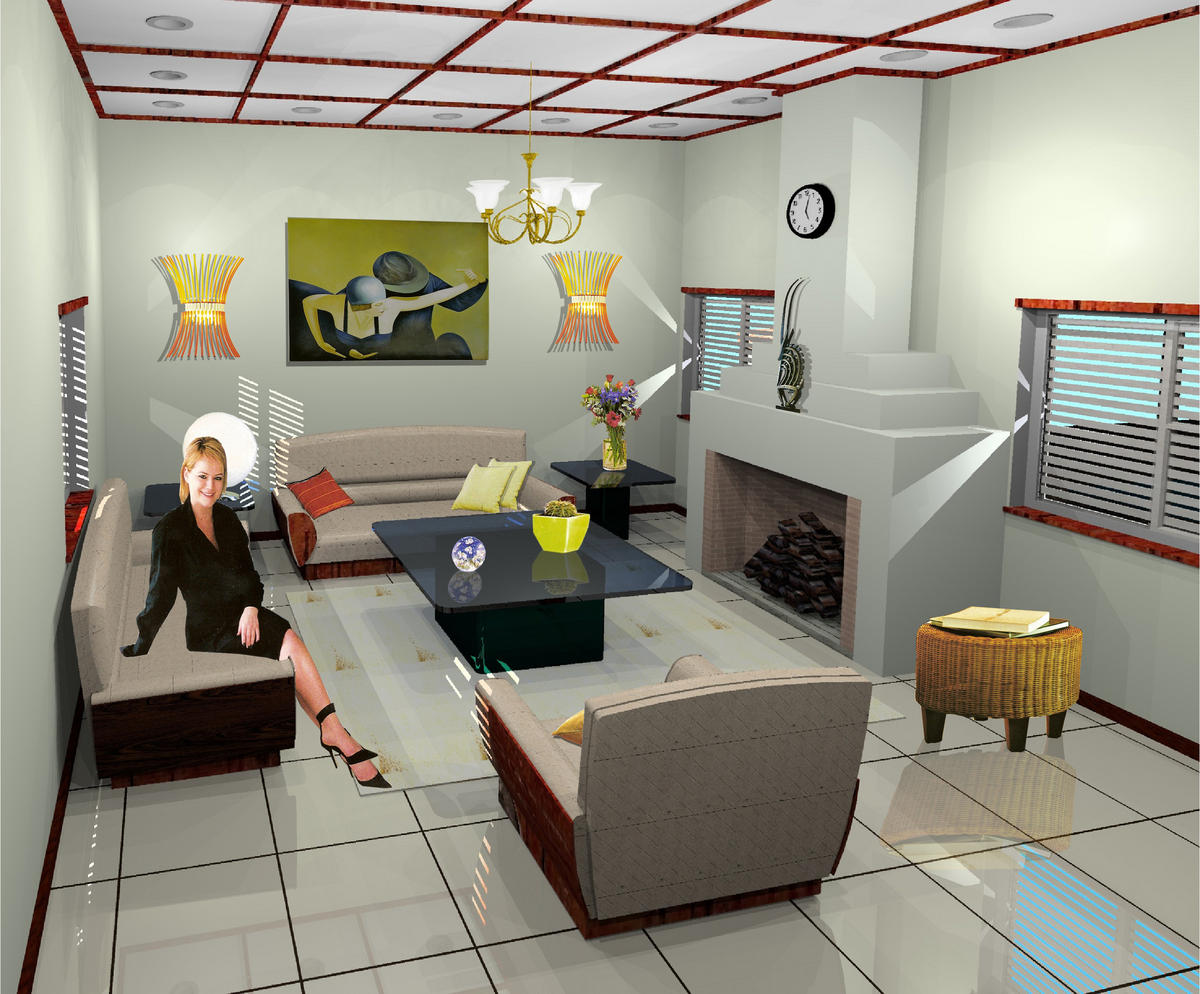 Lounge interior