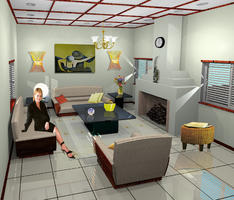 Lounge interior