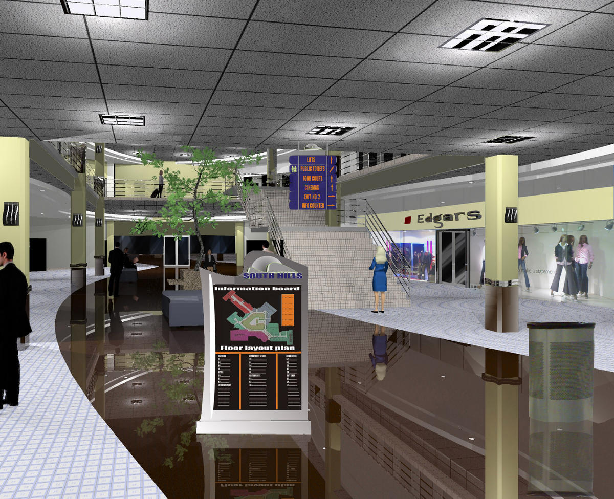 Shopping Mall