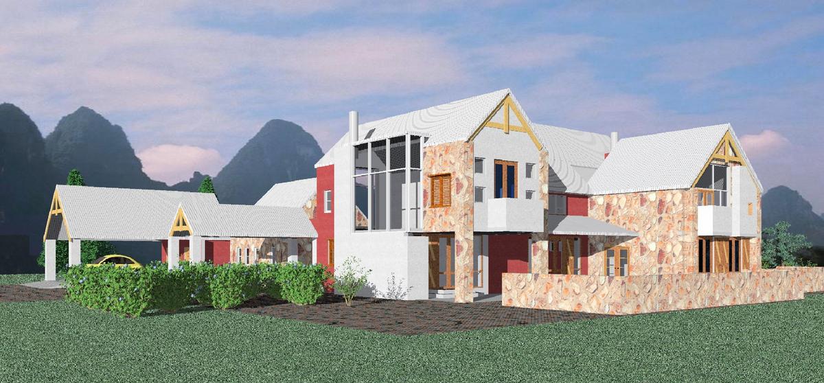 Estate House ...1