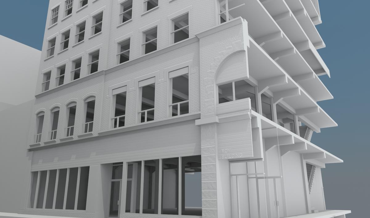 The Roy Building