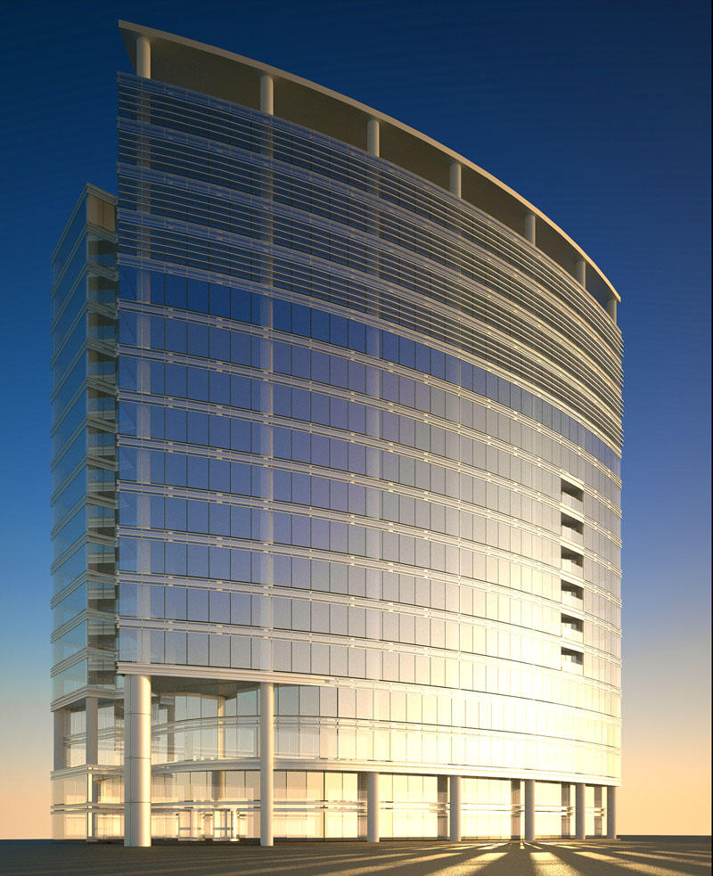 office building