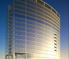 office building