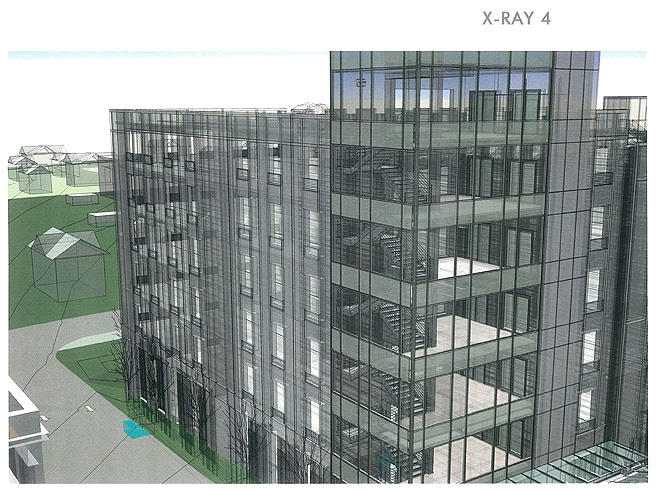 Model w/ REVIT - XRAY w/ SketchUp