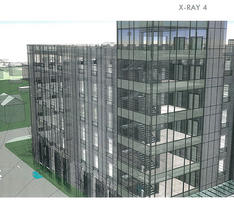 Model w/ REVIT - XRAY w/ SketchUp