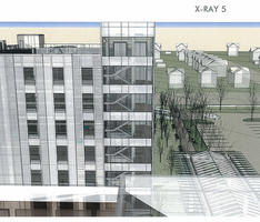 Model w/ REVIT - XRAY w/ SketchUp