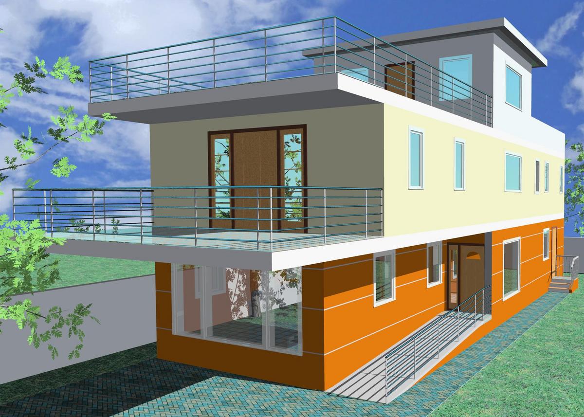 House