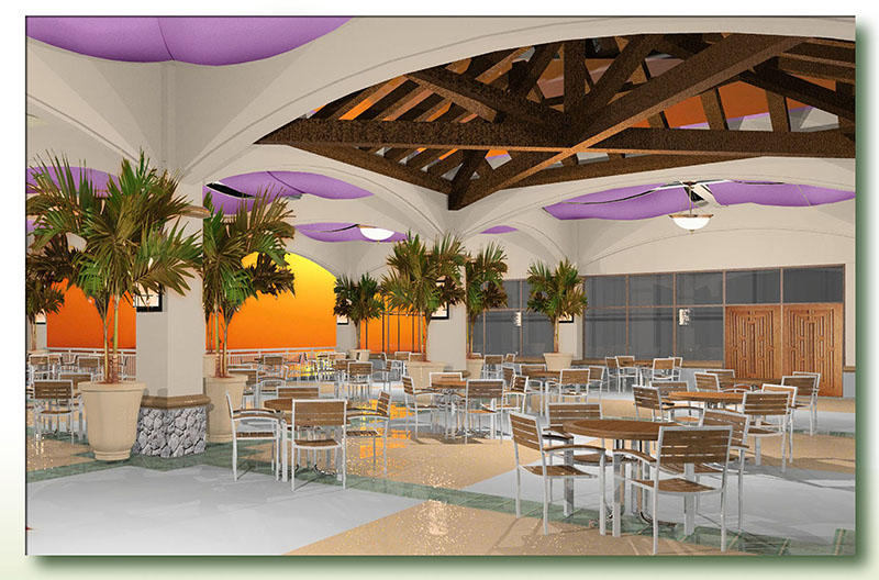 PSC foodcourt