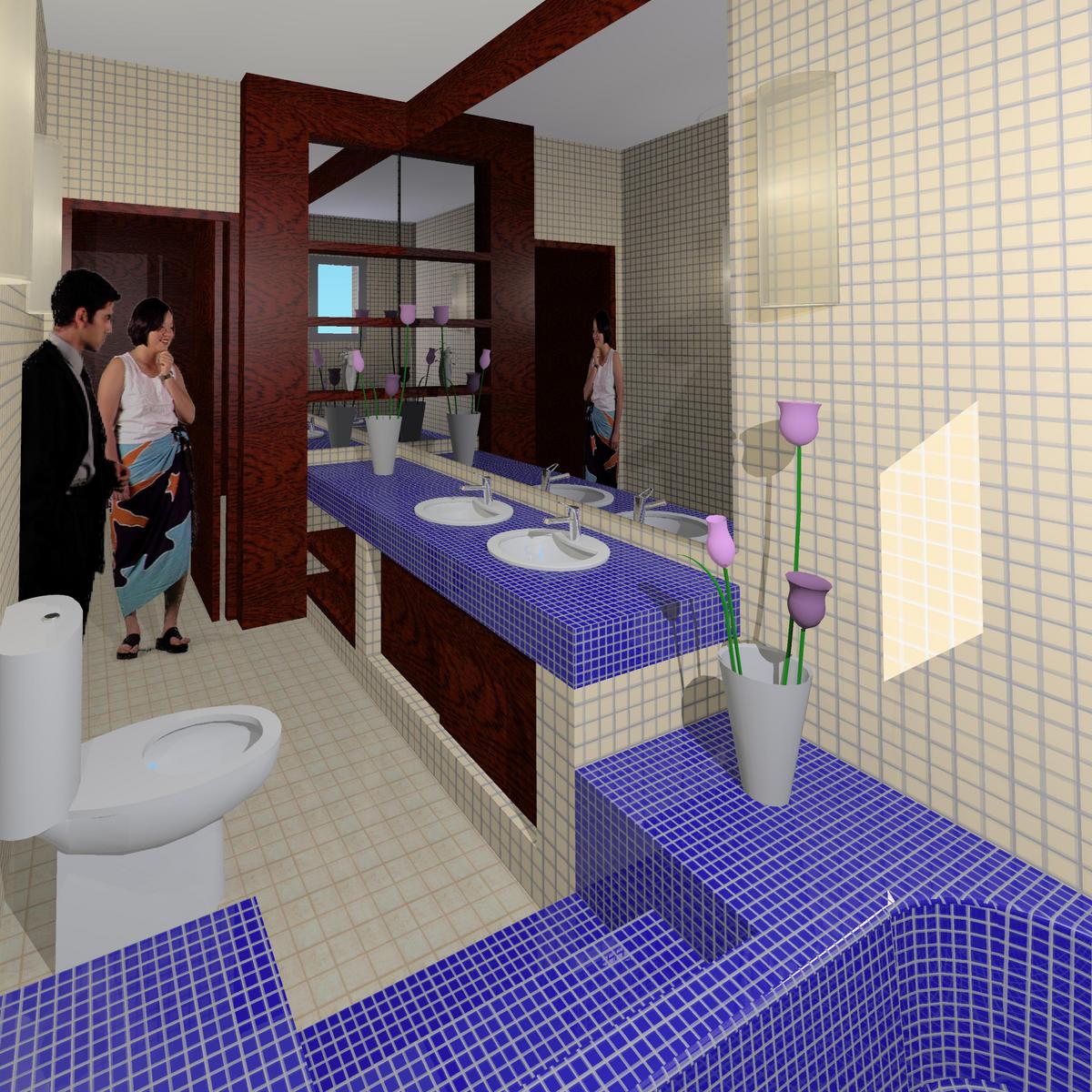 bathroom meftah
