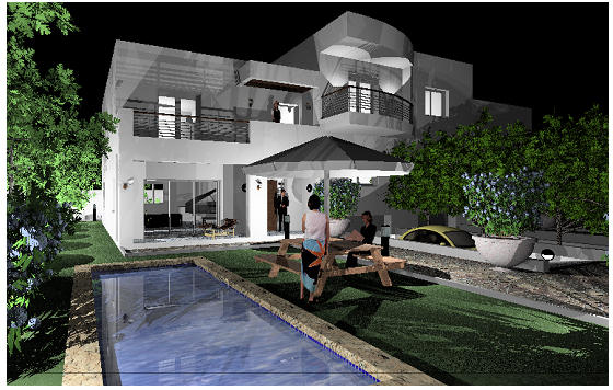 house tunisia 2007