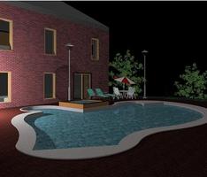 my pool area