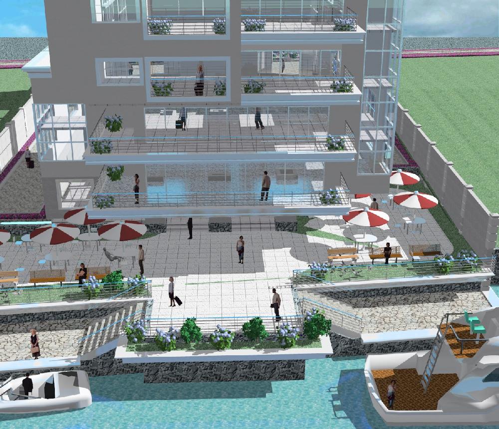 Water Front Project 2