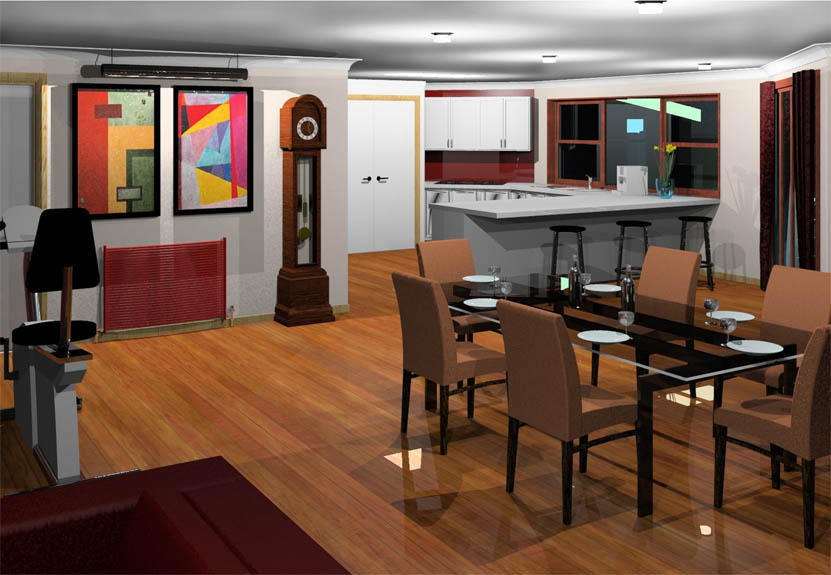 Dining / Kitchen