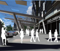 Thesis Master Plan // Retail & Offices