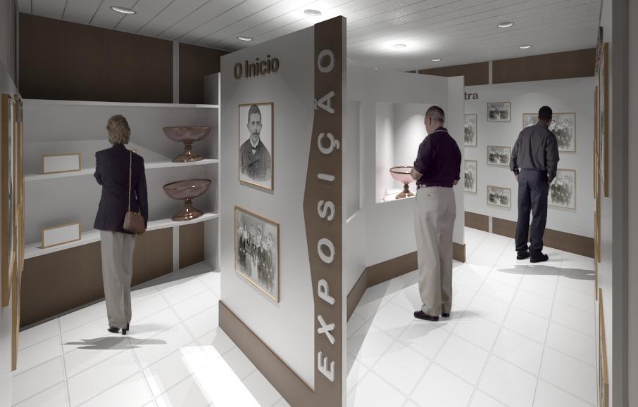 Exposition room