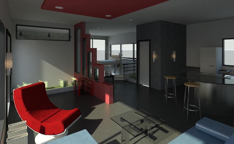 living room